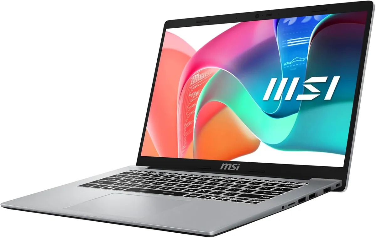 Ноутбук MSI Modern 14 F1MG (F1MG-885XUA) Silver - мініатюра 4