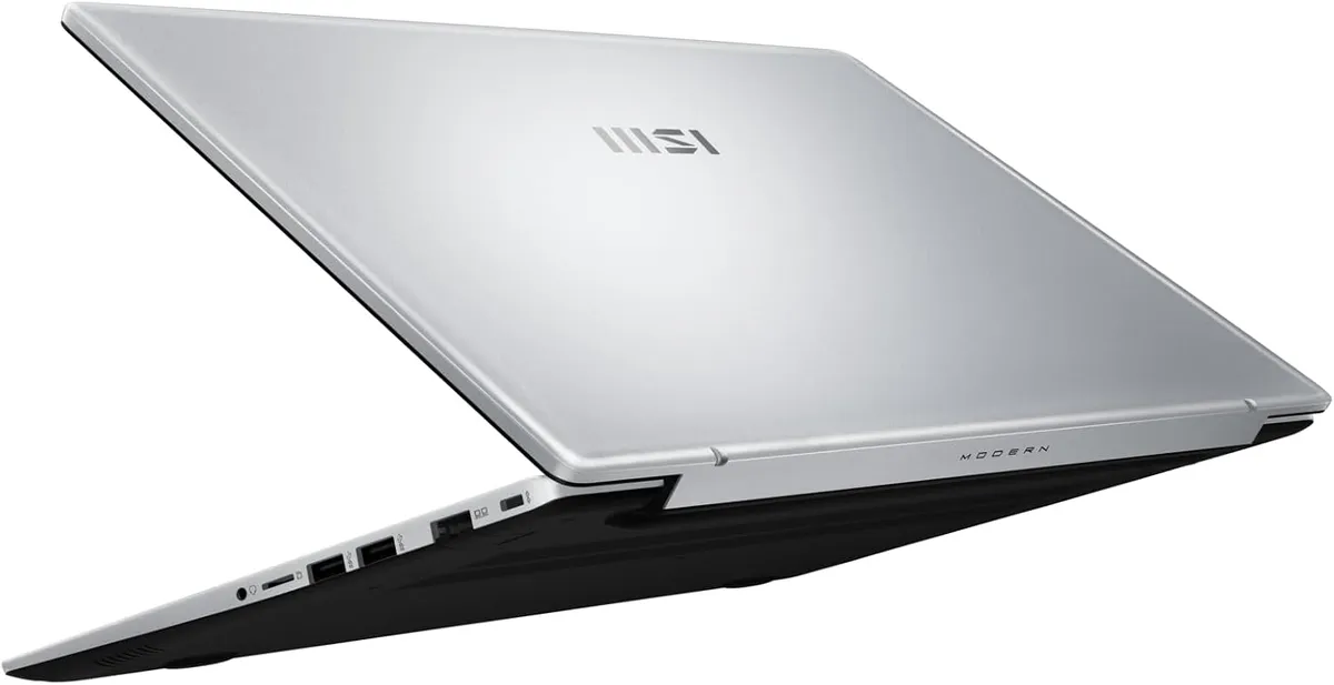 Ноутбук MSI Modern 14 F1MG (F1MG-885XUA) Silver - мініатюра 5