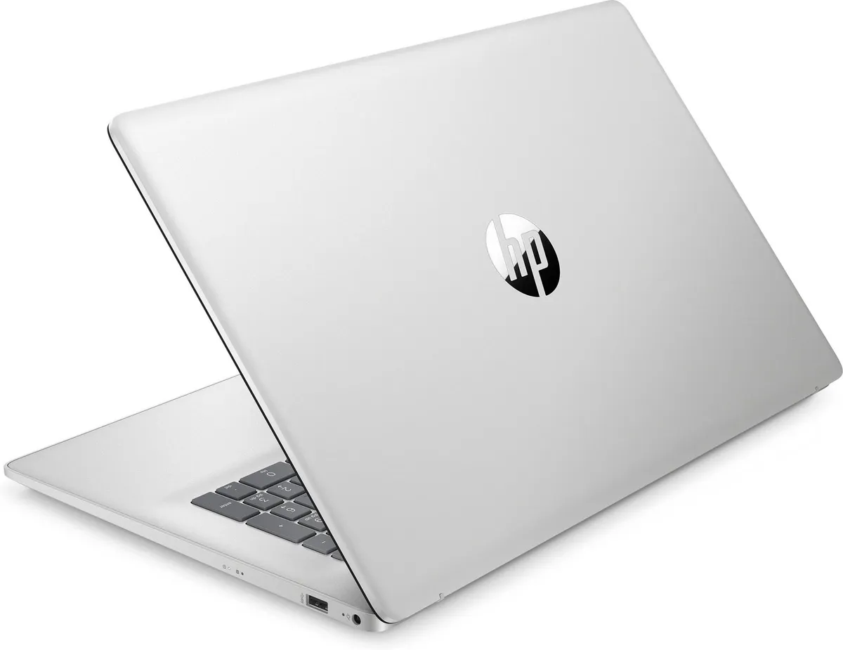 Ноутбук HP 17-cn4042ua (CS8C1EA) Silver - мініатюра 4