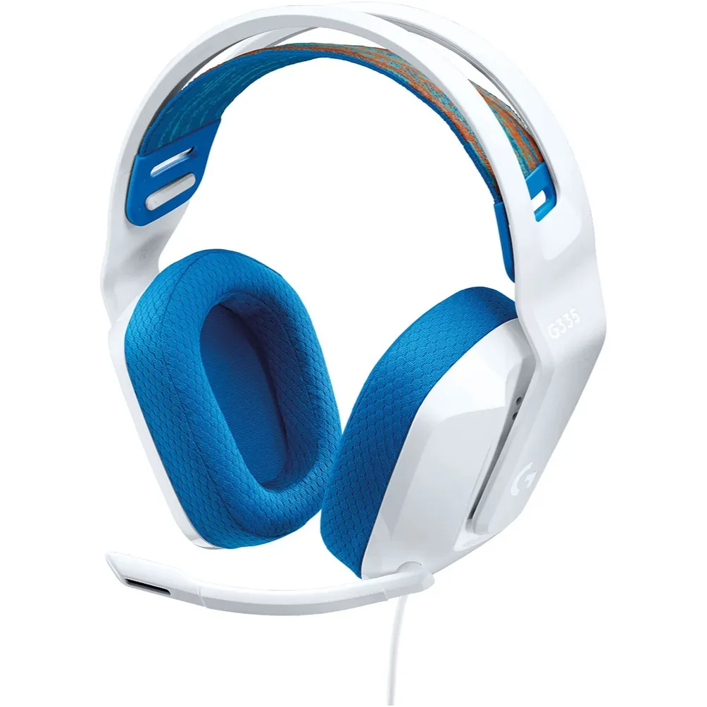 Гарнітура Logitech G335 White (981-001018) - мініатюра 16