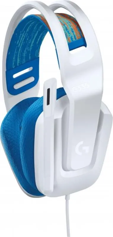 Гарнітура Logitech G335 White (981-001018) - мініатюра 3