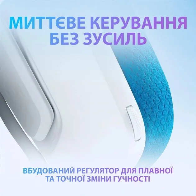 Гарнітура Logitech G335 White (981-001018) - мініатюра 8