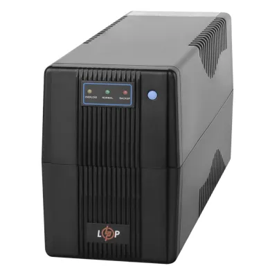 Пристрій безперебійного живлення LogicPower LPM-700VA-P - зображення 1