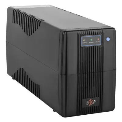 Пристрій безперебійного живлення LogicPower LPM-700VA-P - мініатюра 2
