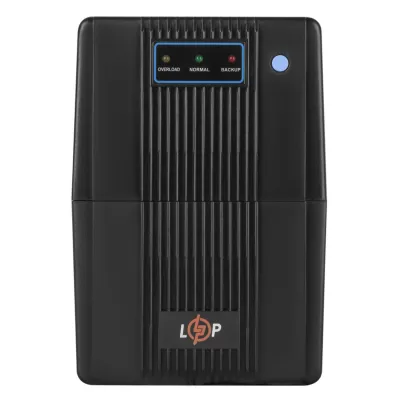 Пристрій безперебійного живлення LogicPower LPM-700VA-P - мініатюра 3