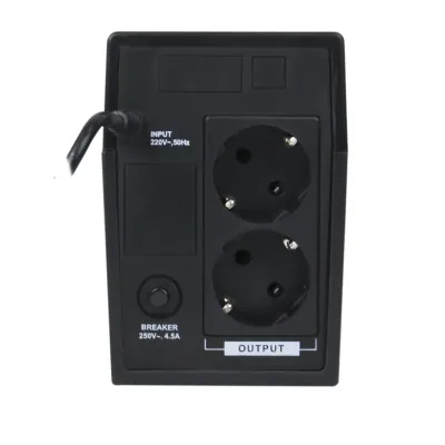 Пристрій безперебійного живлення LogicPower LPM-700VA-P - мініатюра 4