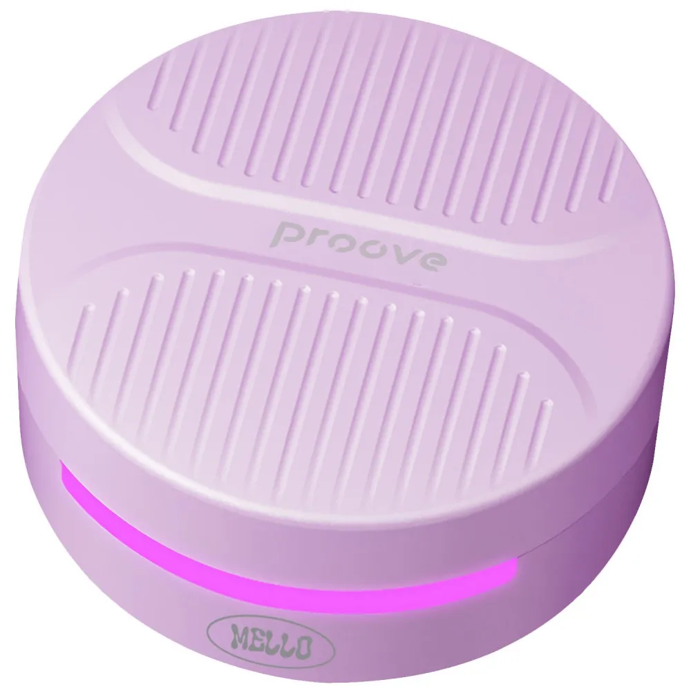 Bluetooth-гарнітура Proove Mello TWS with ANC (APP) Cotton Candy (TWML0001AP24) - мініатюра 3