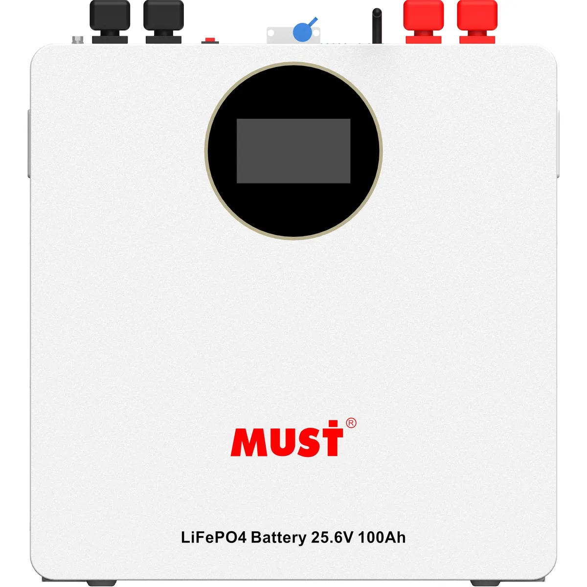 Акумуляторна батарея Must LP16-24100T 25.6V 100AH - зображення 1