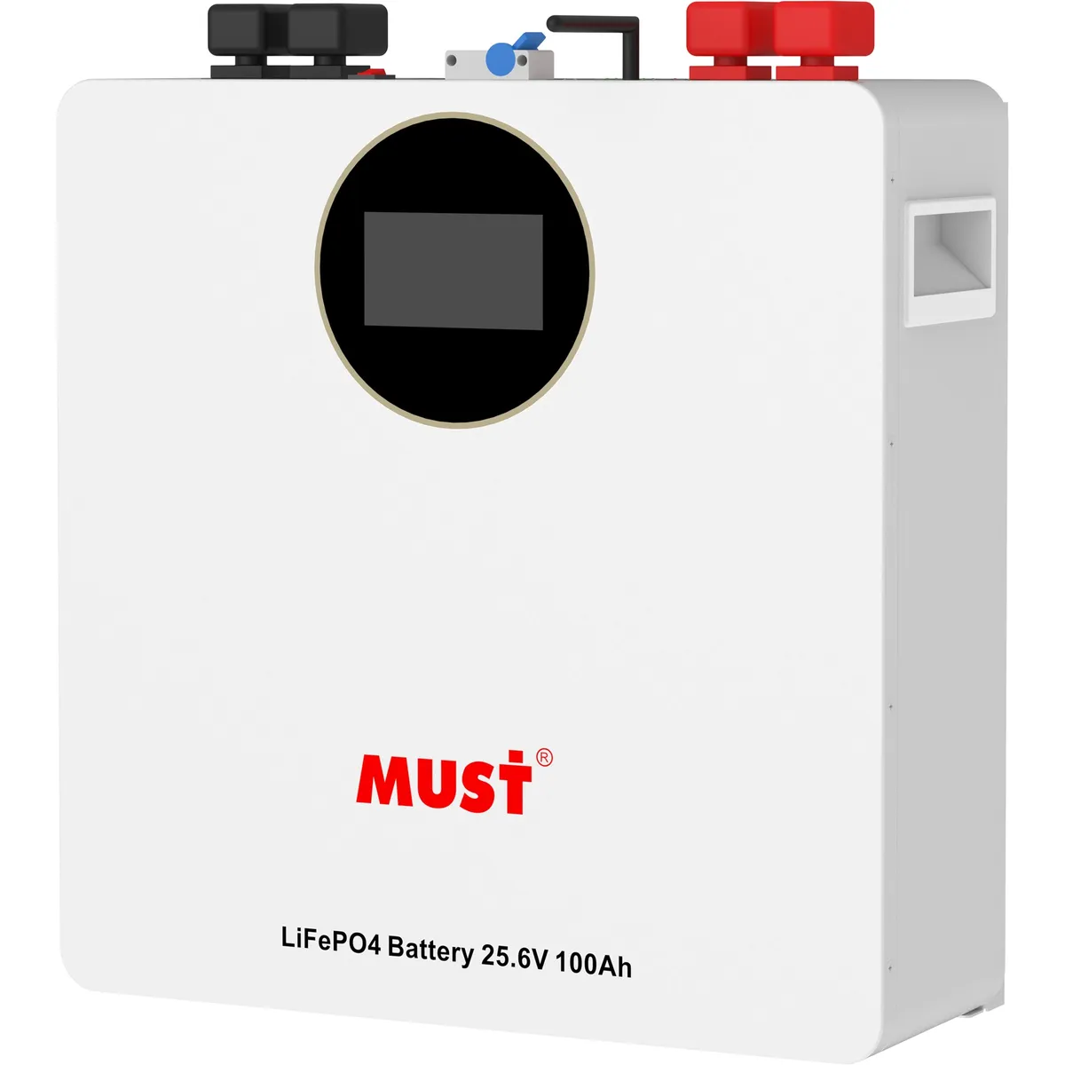 Акумуляторна батарея Must LP16-24100T 25.6V 100AH - мініатюра 2