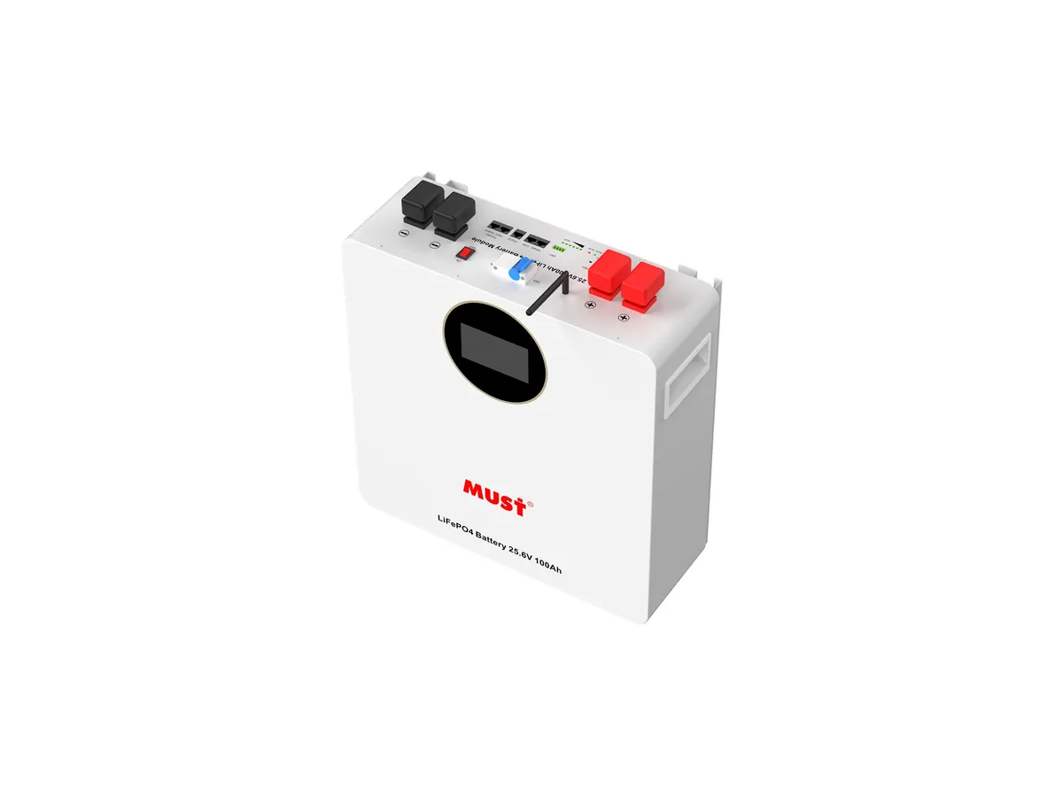 Акумуляторна батарея Must LP16-24100T 25.6V 100AH - мініатюра 4