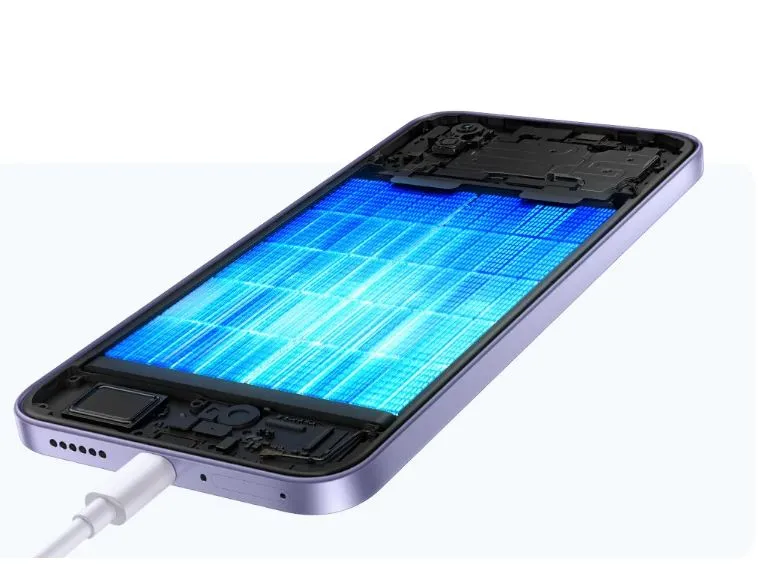 Смартфон Xiaomi Redmi Note 17 6/256GB Purple - мініатюра 16