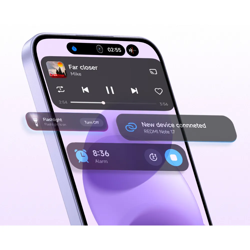 Смартфон Xiaomi Redmi Note 17 6/256GB Purple - мініатюра 23