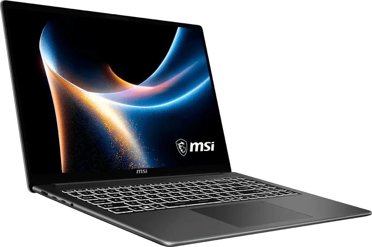 Ноутбук MSI Modern 16S AI+ G3MG (9S7-26U211-062) Platinum Gray - мініатюра 2