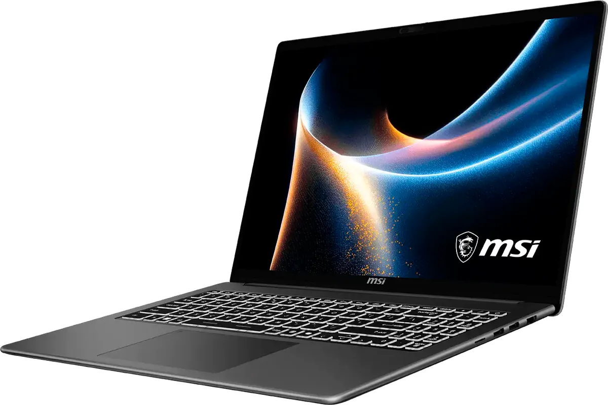 Ноутбук MSI Modern 16S AI+ G3MG (9S7-26U211-062) Platinum Gray - мініатюра 3
