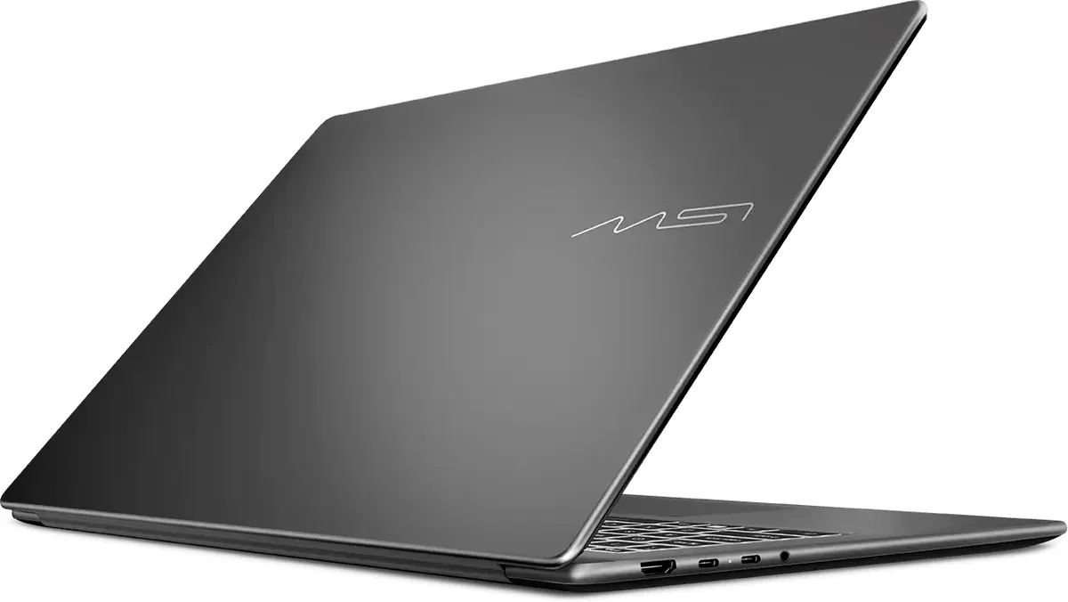 Ноутбук MSI Modern 16S AI+ G3MG (9S7-26U211-062) Platinum Gray - мініатюра 4