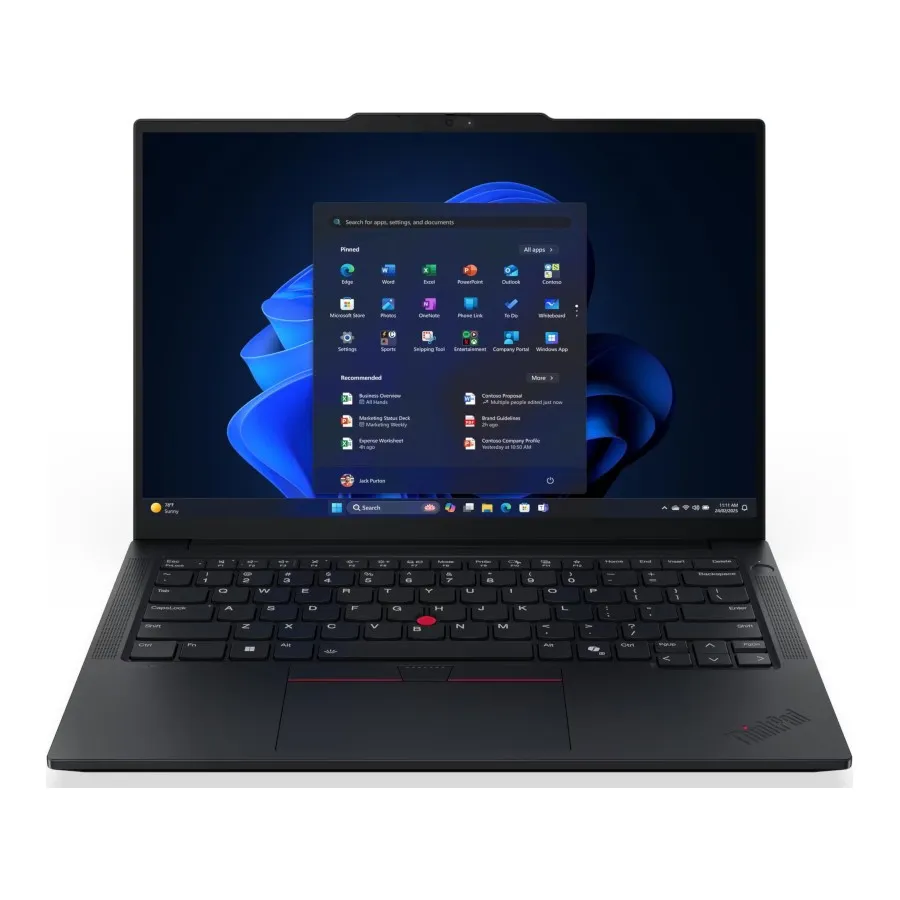 Ноутбук Lenovo ThinkPad E14 Gen 8 (21Y9S03C00) Black - зображення 1