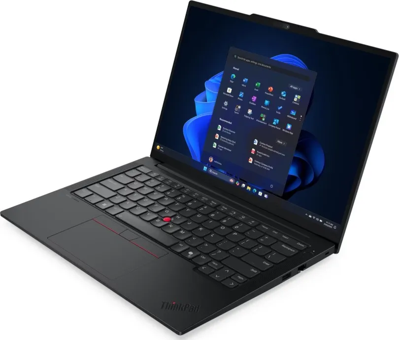 Ноутбук Lenovo ThinkPad E14 Gen 8 (21Y9S03C00) Black - мініатюра 3