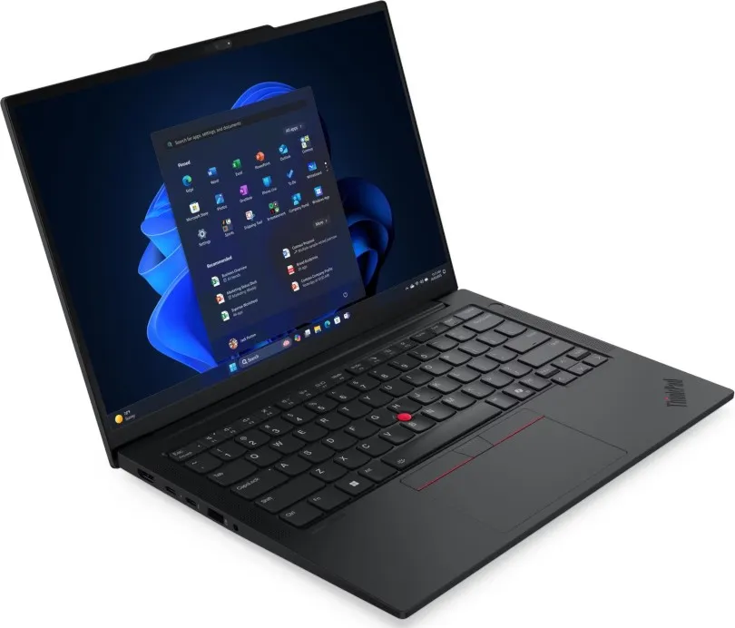 Ноутбук Lenovo ThinkPad E14 Gen 8 (21Y7S1F700) Black - мініатюра 2