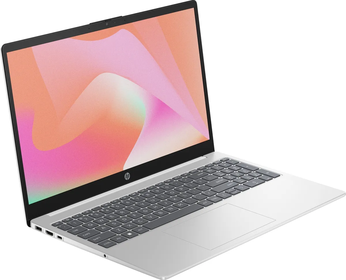 Ноутбук HP Laptop 15-fd0206ua (D16CTEA) Diamond White - мініатюра 2