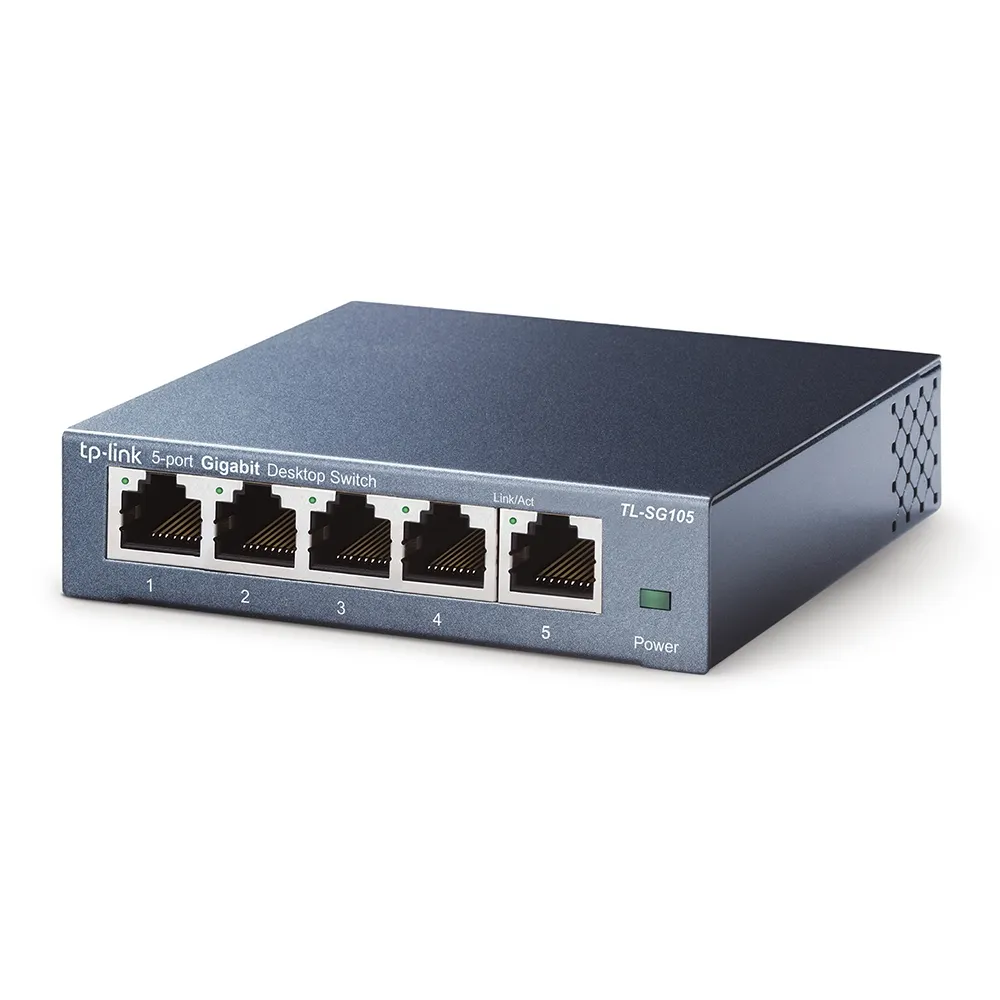 Комутатор TP-Link TL-SG105 - зображення 1