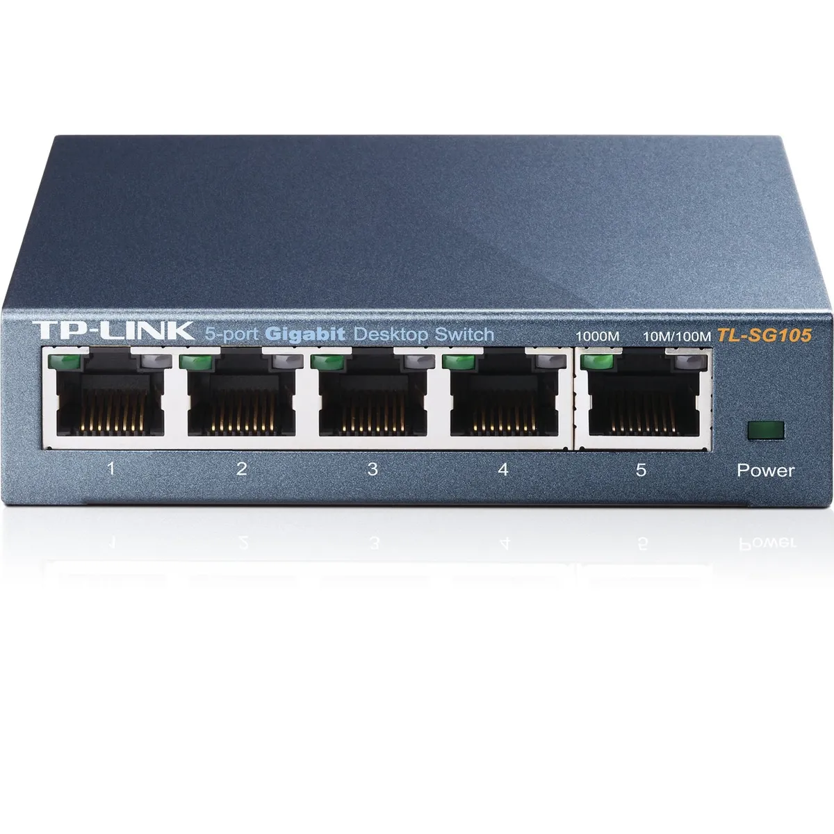 Комутатор TP-Link TL-SG105 - мініатюра 3