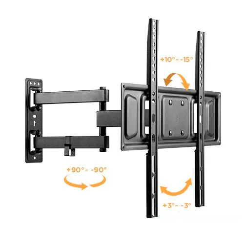 Кронштейн Satelit 32-55PIVOT400A (VESA400х400) - мініатюра 3