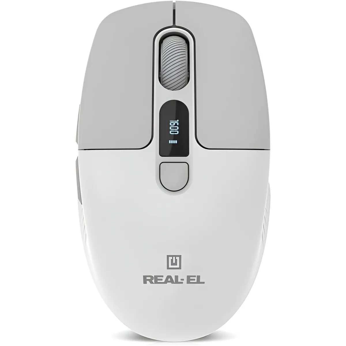 Миша бездротова REAL-EL RM-480W White - мініатюра 16