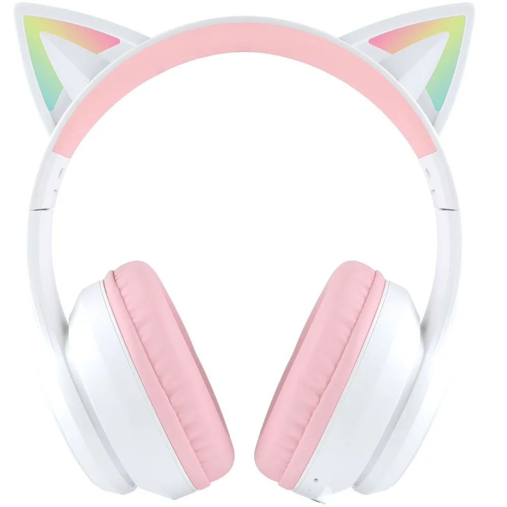 Bluetooth-гарнітура Proove Kids Neko (APP) White/Pink (HPNK0001AP25) - мініатюра 2