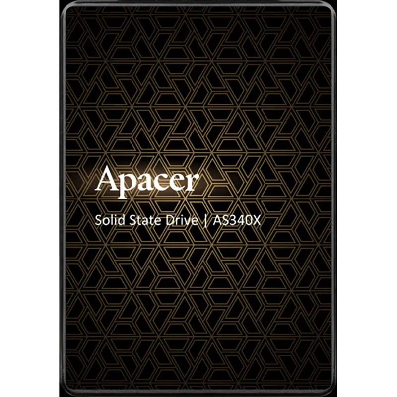 Накопичувач SSD  120GB Apacer AS340X 2.5" SATAIII TLC (AP120GAS340XC-1) - зображення 1