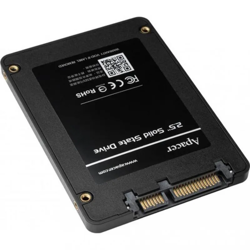 Накопичувач SSD  120GB Apacer AS340X 2.5" SATAIII TLC (AP120GAS340XC-1) - мініатюра 4