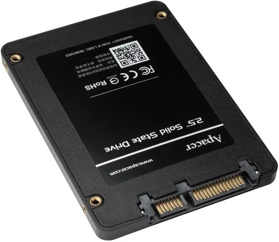 Накопичувач SSD  240GB Apacer AS340X 2.5" SATAIII TLC (AP240GAS340XC-1) - мініатюра 4