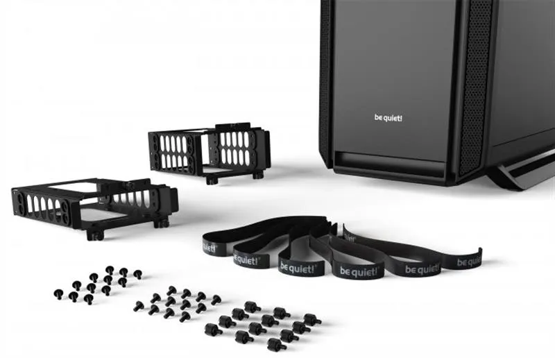 Корпус be quiet! Silent Base 802 Black (BG039) без БЖ - мініатюра 10