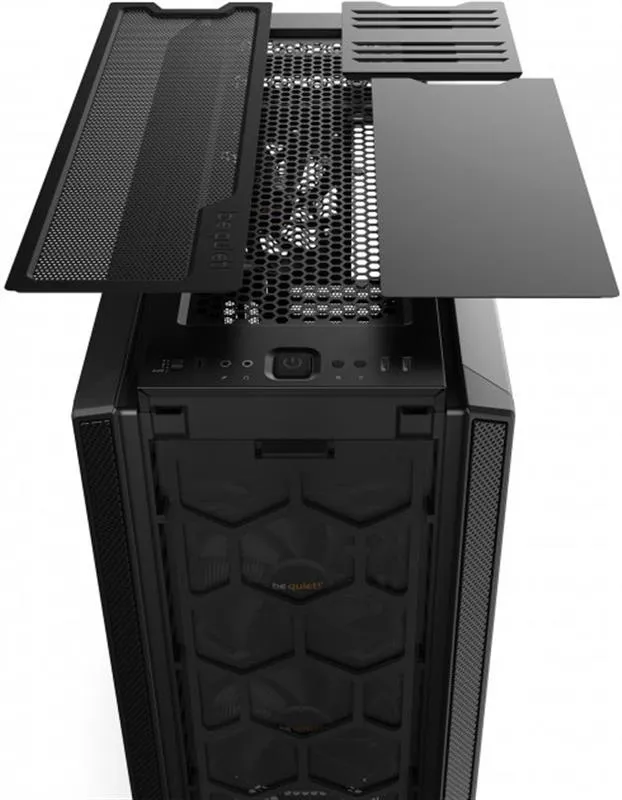 Корпус be quiet! Silent Base 802 Black (BG039) без БЖ - мініатюра 3