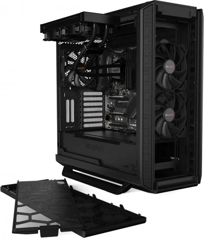 Корпус be quiet! Silent Base 802 Black (BG039) без БЖ - мініатюра 8