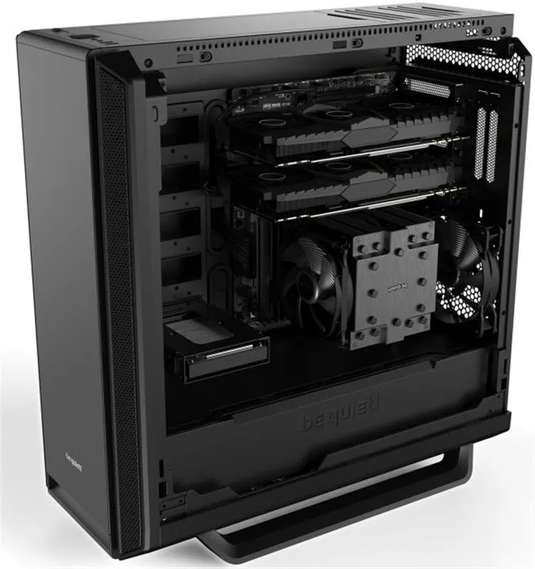 Корпус be quiet! Silent Base 802 Black (BG039) без БЖ - мініатюра 9