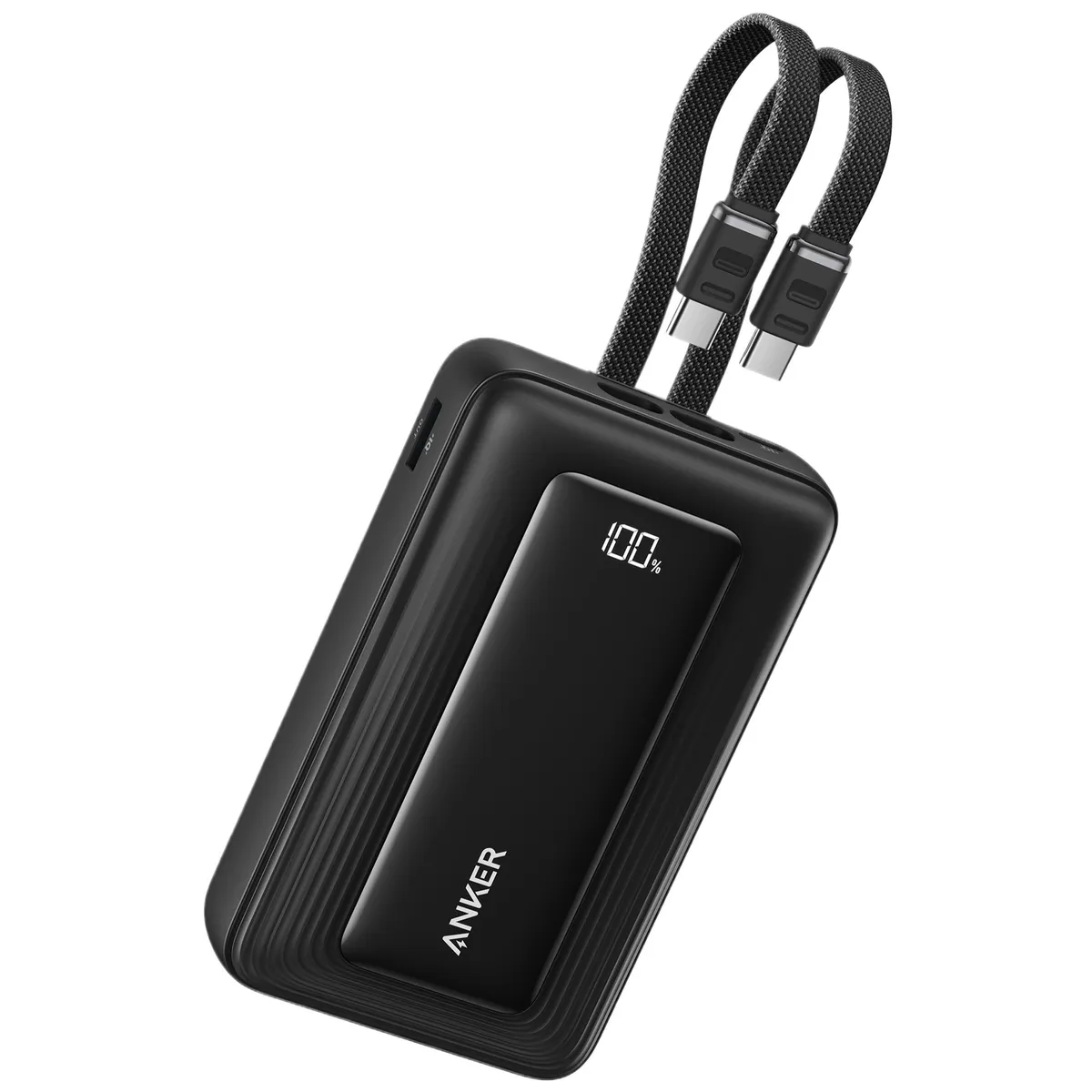 Універсальна мобільна батарея Anker Zolo 20000mAh 45W Black (A110MH12) - зображення 1