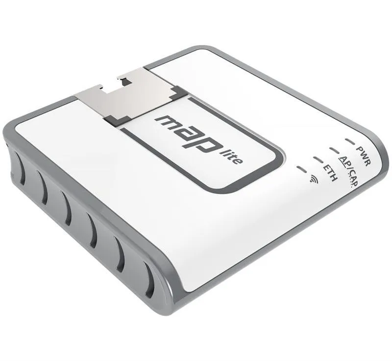 Точка доступу Mikrotik mAP lite (RBMAPL-2ND) - мініатюра 3