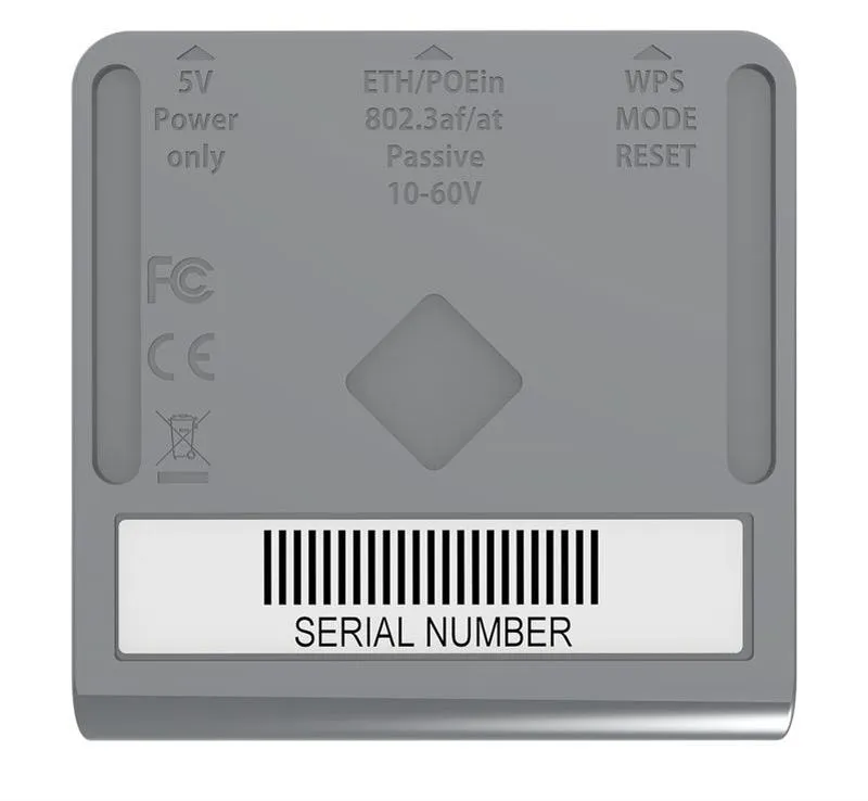 Точка доступу Mikrotik mAP lite (RBMAPL-2ND) - мініатюра 4
