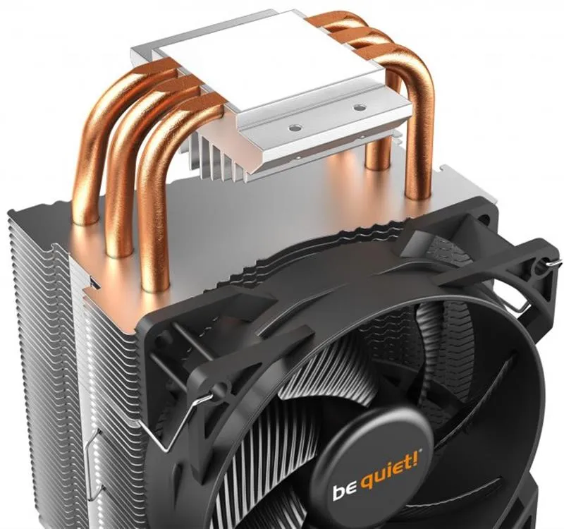 Кулер процесорний be quiet! Pure Rock Slim 2 (BK030) - мініатюра 2