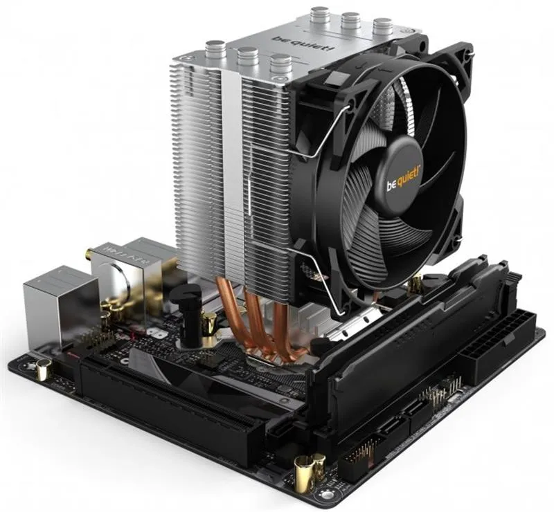 Кулер процесорний be quiet! Pure Rock Slim 2 (BK030) - мініатюра 3