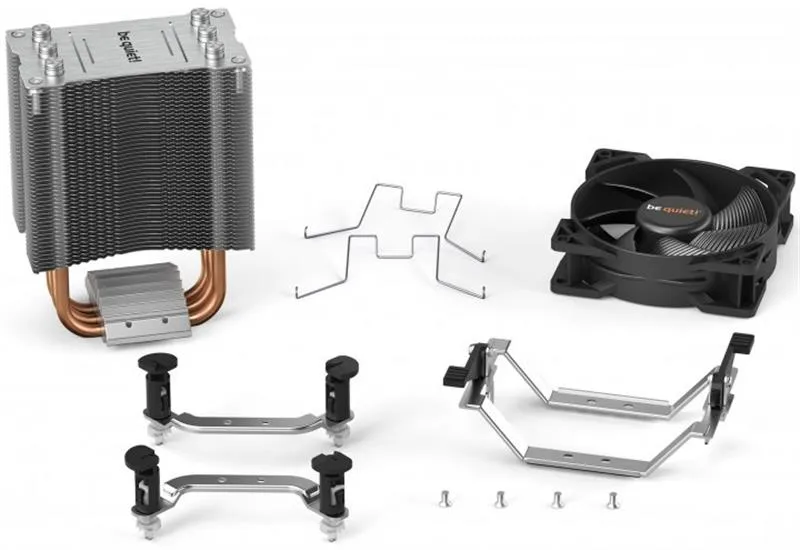 Кулер процесорний be quiet! Pure Rock Slim 2 (BK030) - мініатюра 5