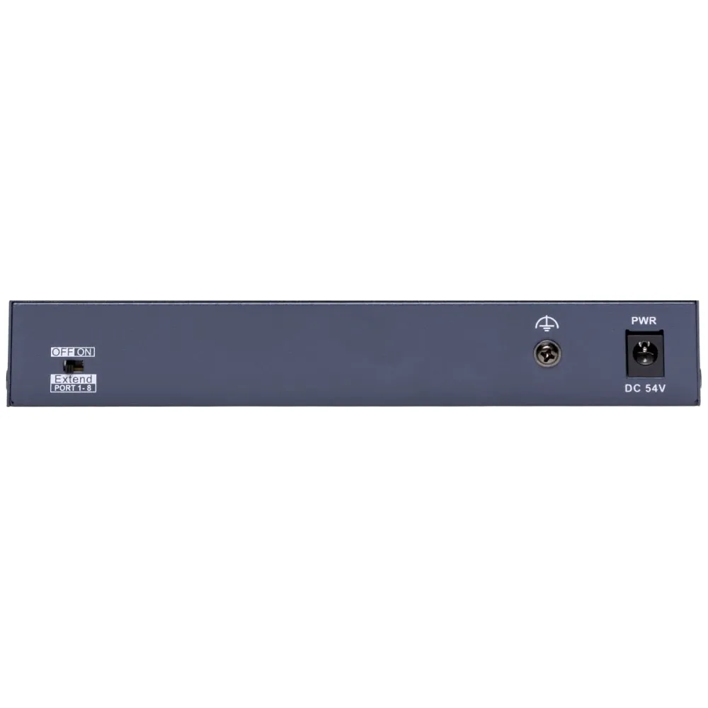 Комутатор Hikvision DS-3E0109P-E/M(C) POE - мініатюра 2