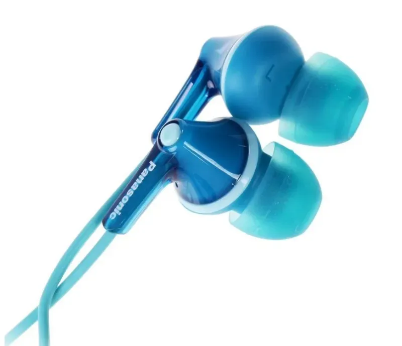 Навушники Panasonic RP-HJE125E-Z Turquoise - зображення 1