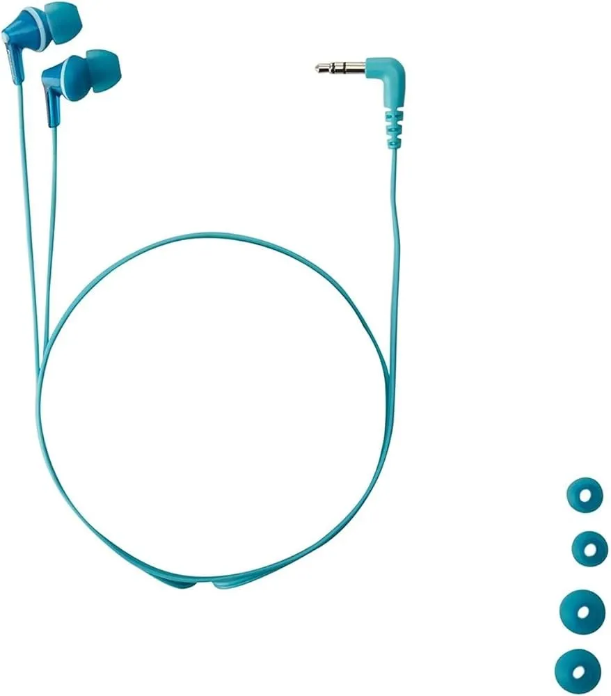 Навушники Panasonic RP-HJE125E-Z Turquoise - мініатюра 4