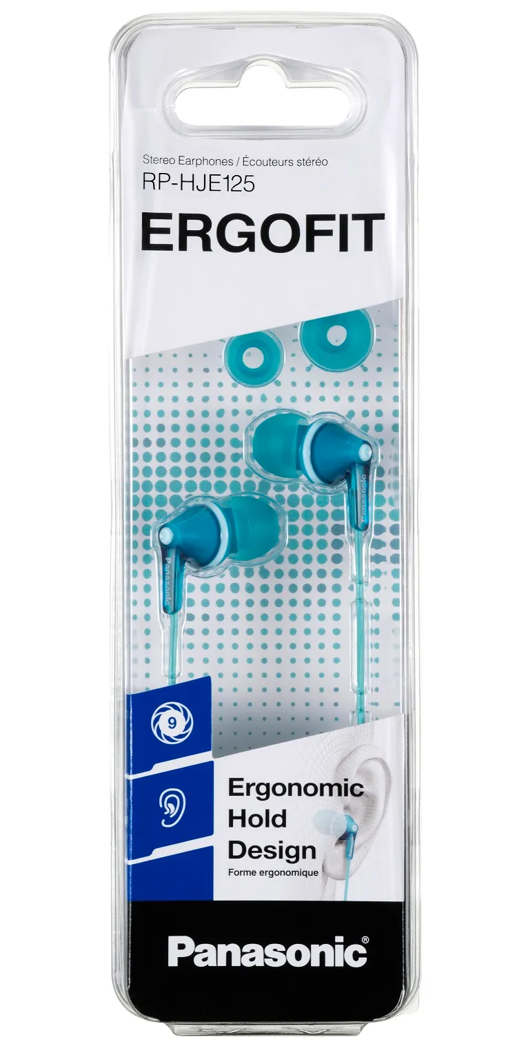 Навушники Panasonic RP-HJE125E-Z Turquoise - мініатюра 5