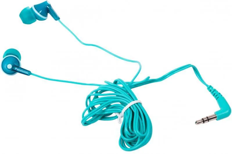 Навушники Panasonic RP-HJE125E-Z Turquoise - мініатюра 6
