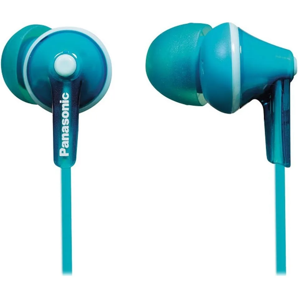 Навушники Panasonic RP-HJE125E-Z Turquoise - мініатюра 7