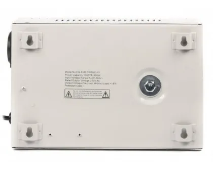 Стабілізатор EnerGenie EG-AVR-DW2000-01 2000VA - зображення 1