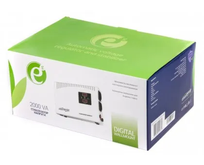 Стабілізатор EnerGenie EG-AVR-DW2000-01 2000VA - мініатюра 2