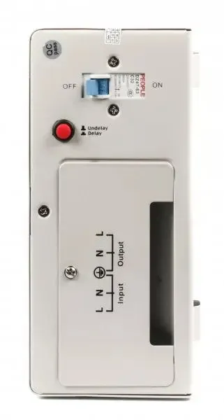 Стабілізатор EnerGenie EG-AVR-DW5000-01 5000VA - мініатюра 3